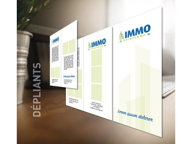 Dépliants