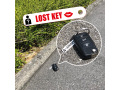 Lost key 4 numéro (4 x 10 numéros par planche)
