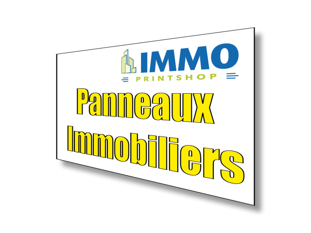 Panneaux immobiliers